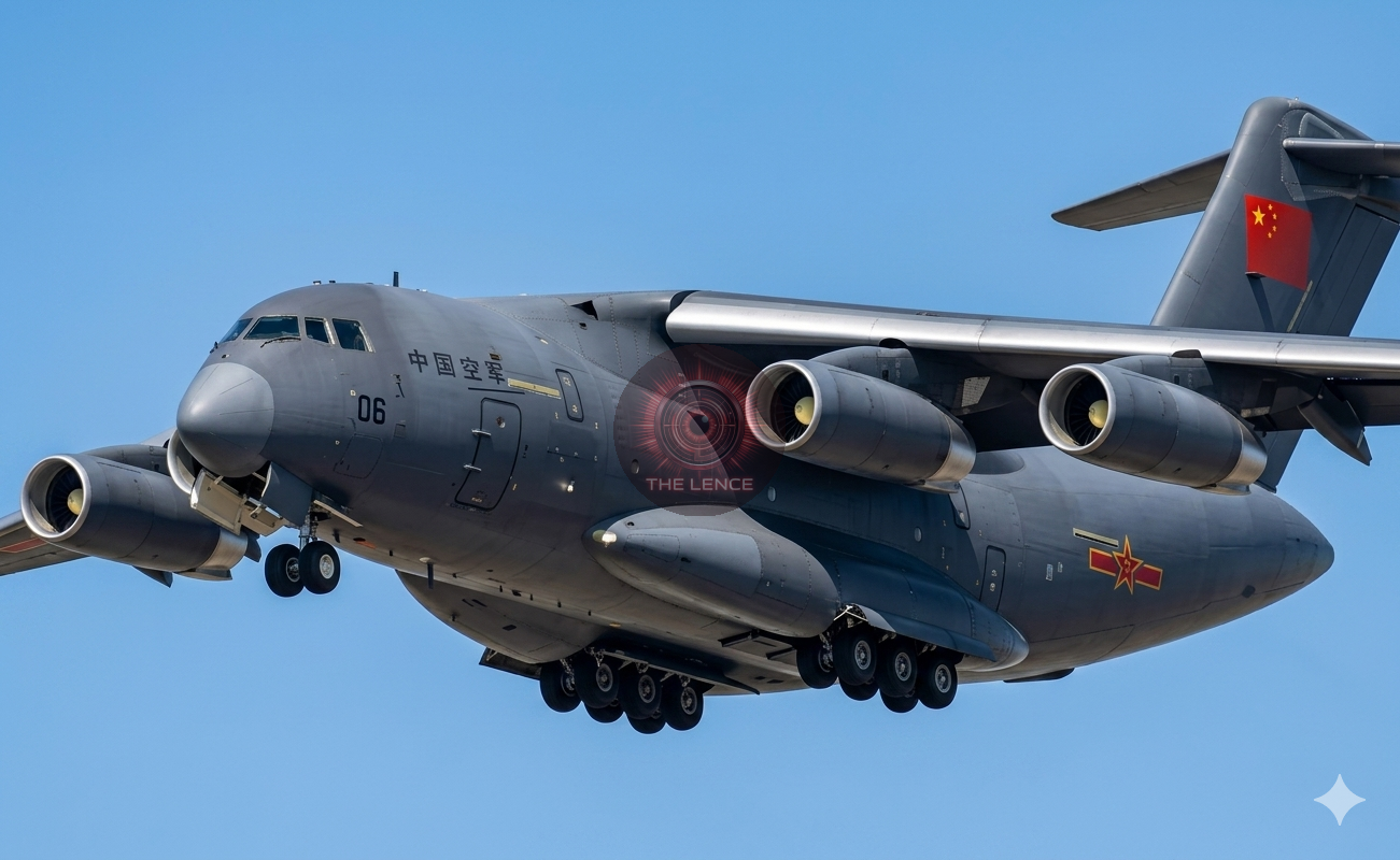 CHINESE CARGO PLANES REPORTEDLY LAND IN IRAN AFTER GOING DARK