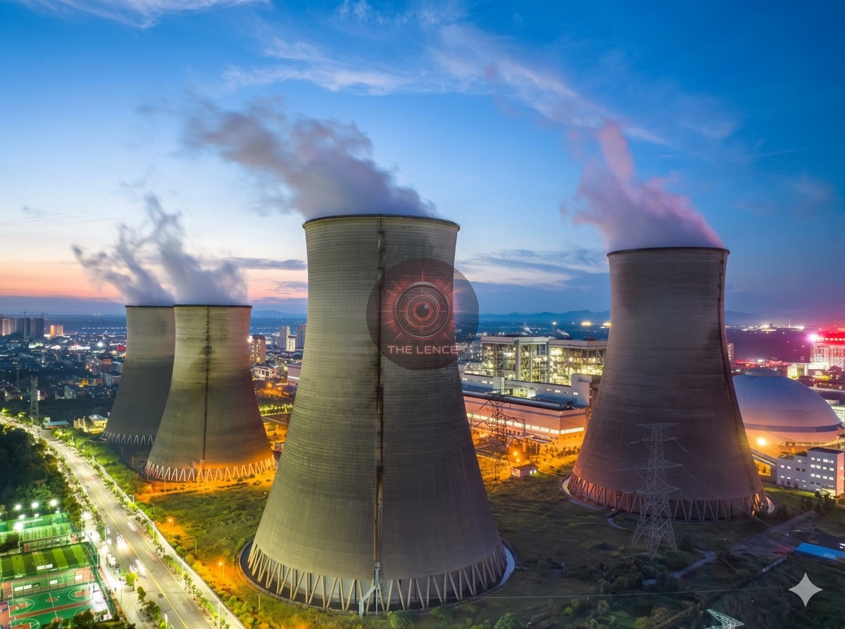 CHINA SET TO LAUNCH 7 NEW NUCLEAR REACTORS IN 2026