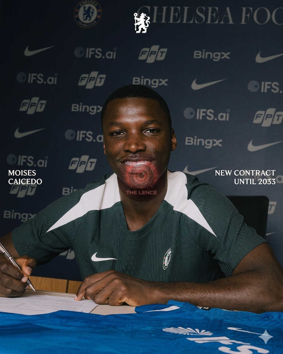 Caicedo Commits Long-Term Future to Chelsea with New Deal Until 2033