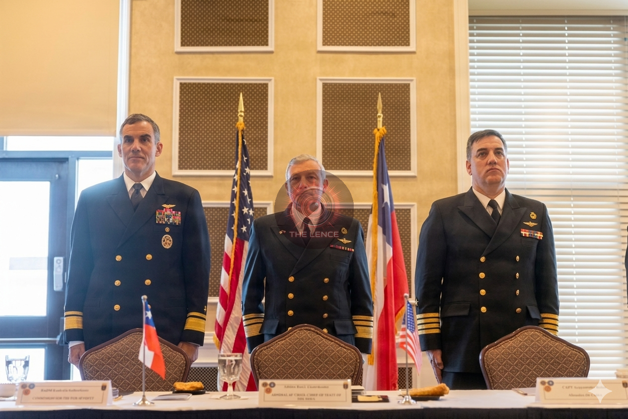 U.S. and Chilean Forces Deepen Maritime Cooperation Through Strategic Talks