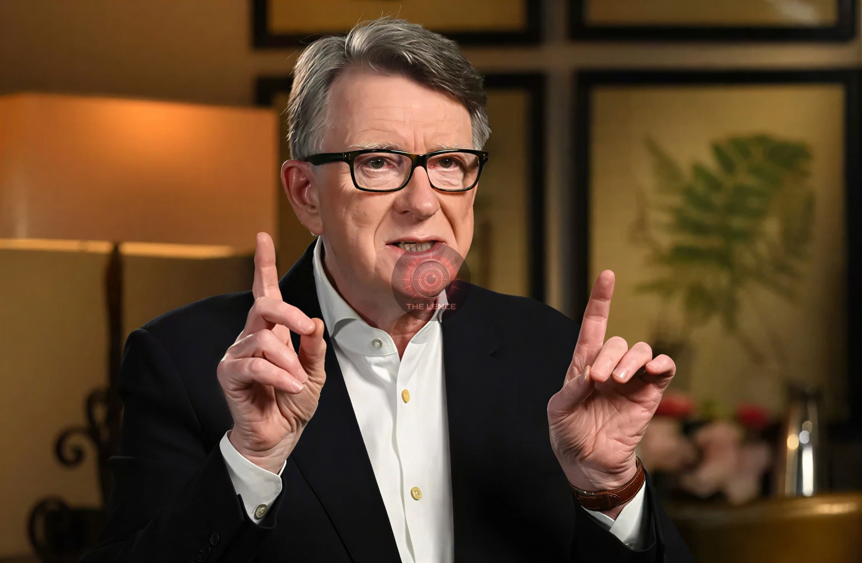 Why did Lord Mandelson fail his vetting for US ambassador role?