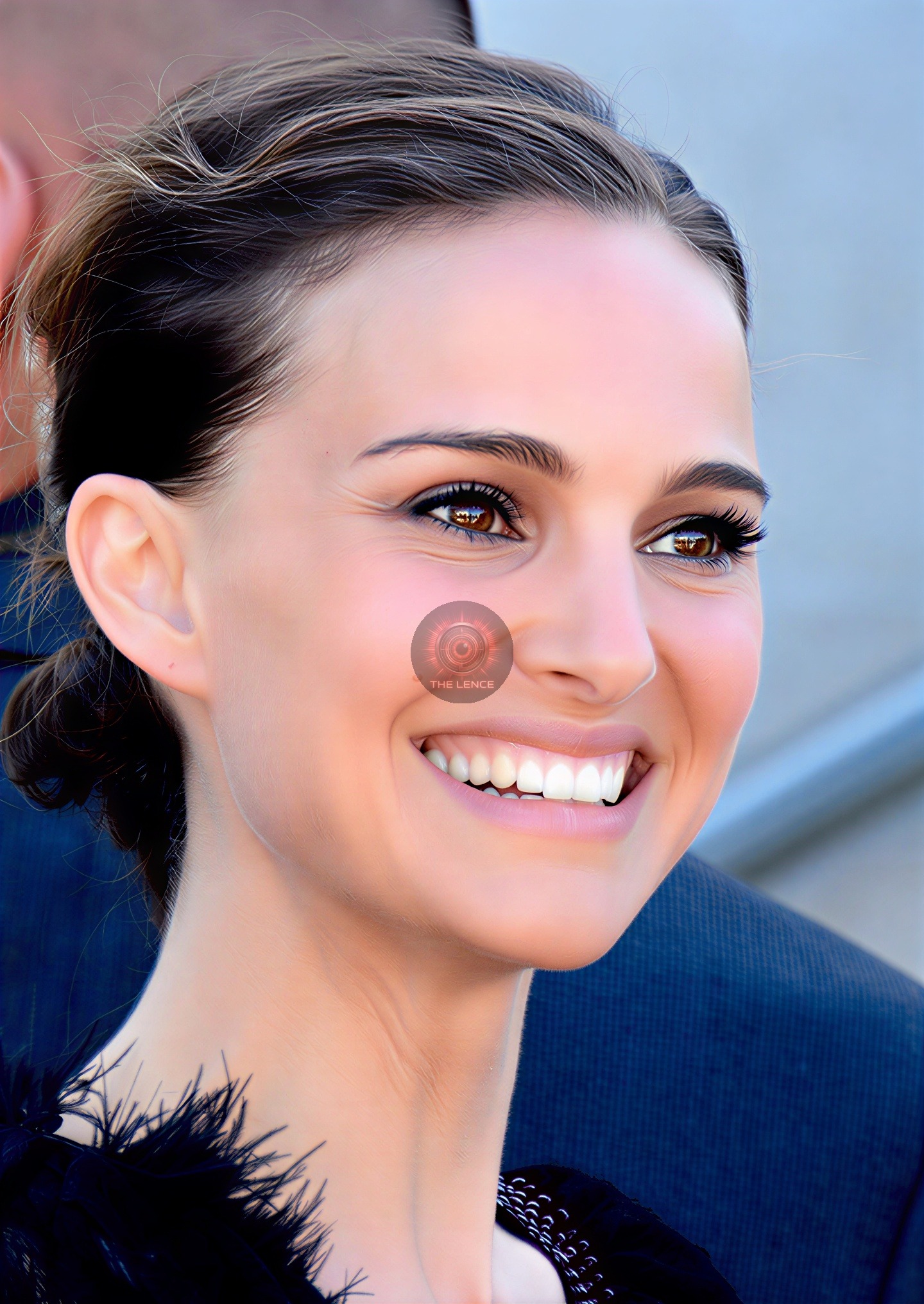 Natalie Portman Announces Miracle Pregnancy at 44 with Partner Tanguy Destable.