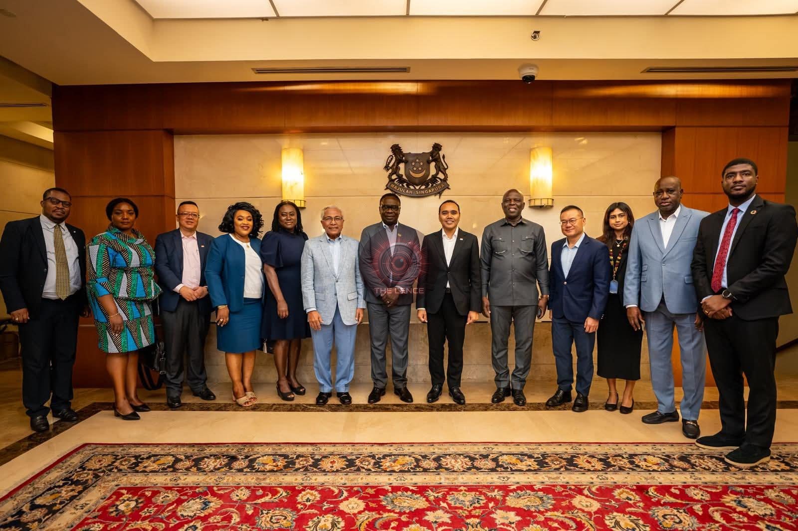 Ghana moves to establish Diplomatic Mission in Singapore