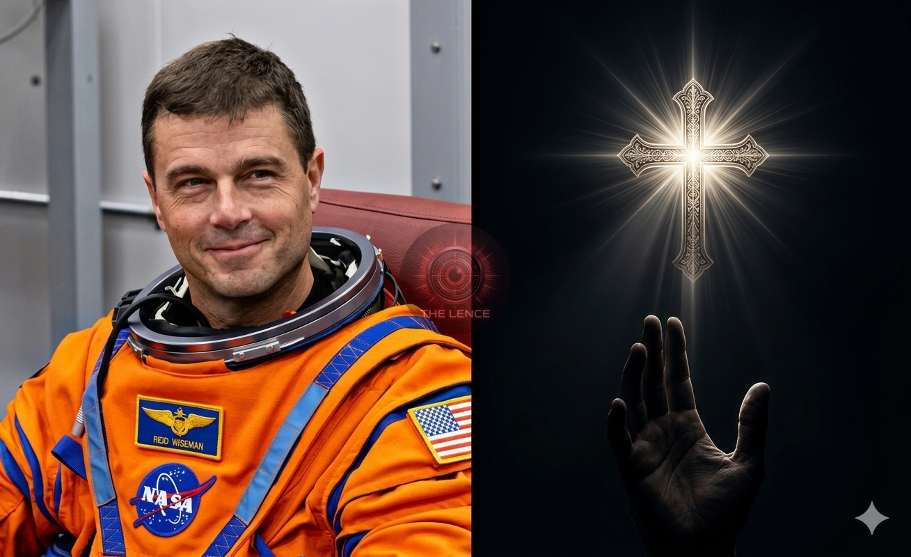 From Space to Faith: Reid Wiseman Says Lunar Mission Changed His Beliefs