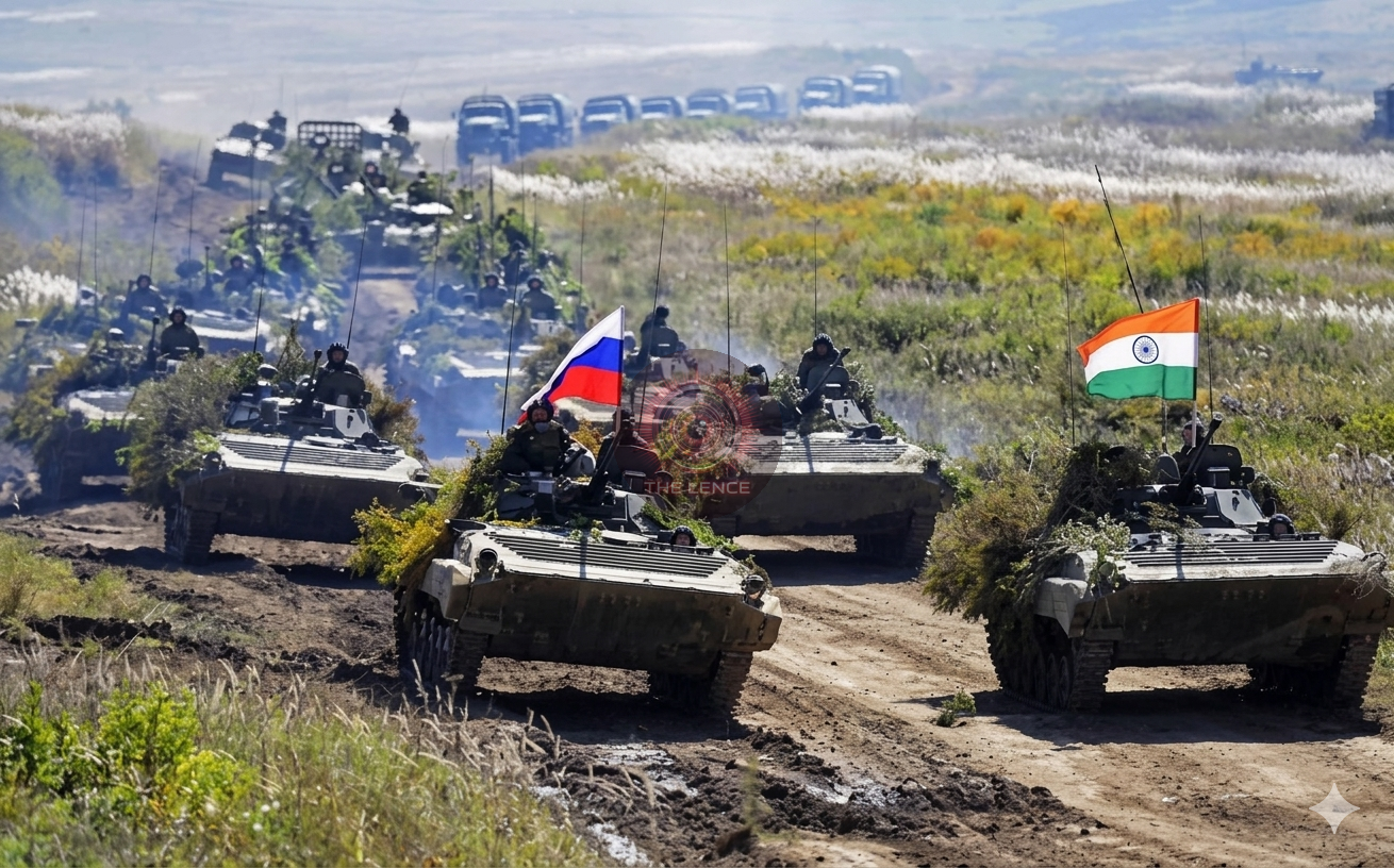 India and Russia Activate Troop Deployment Pact in Strategic Defence Boost