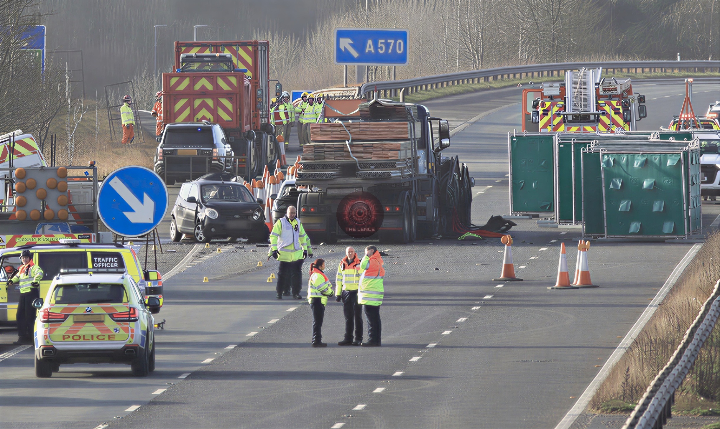 Fatal M90 Crash Referred to Police Watchdog