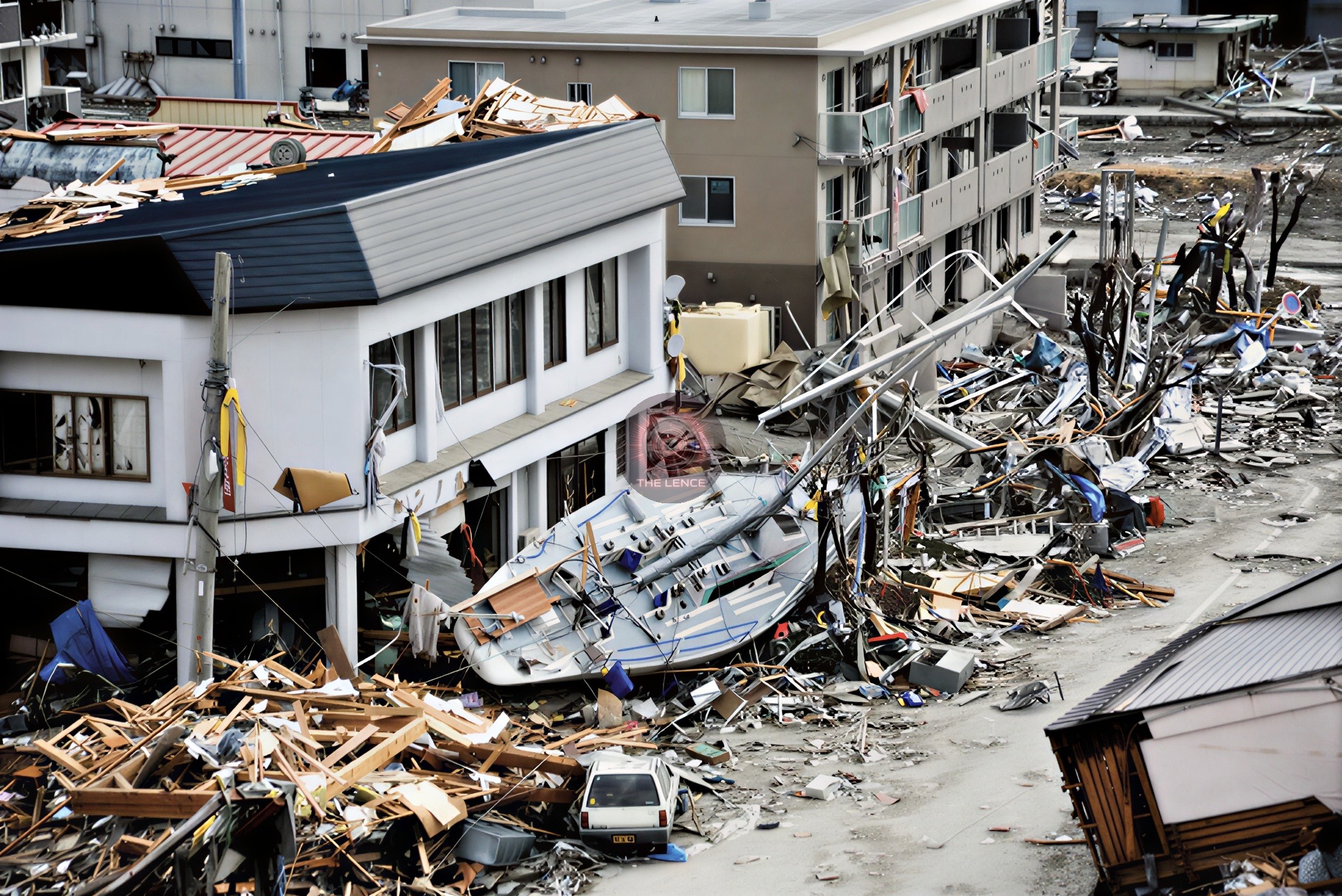 Strong earthquake hits Japan, tsunami warning issued