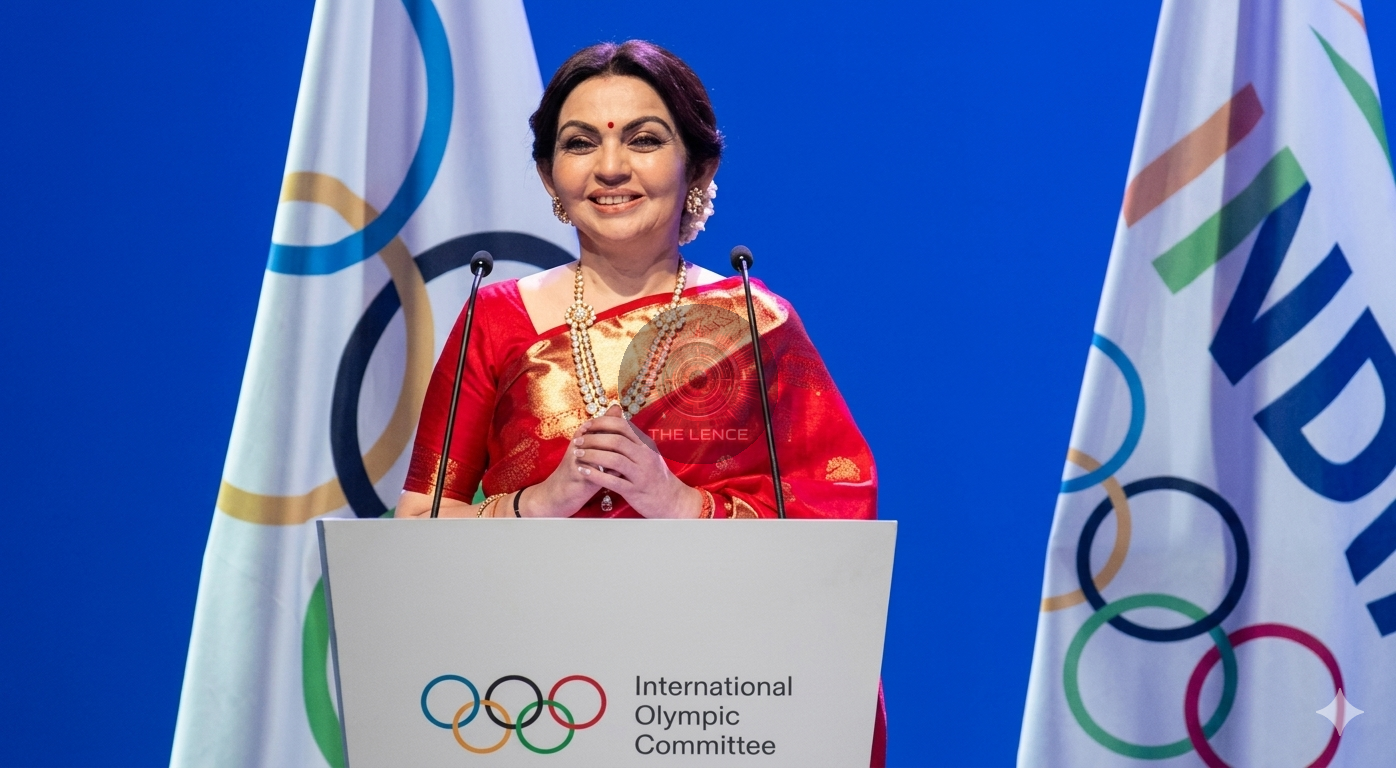 Nita Ambani Confident India Can Host Olympics, Eyes 2036 Games