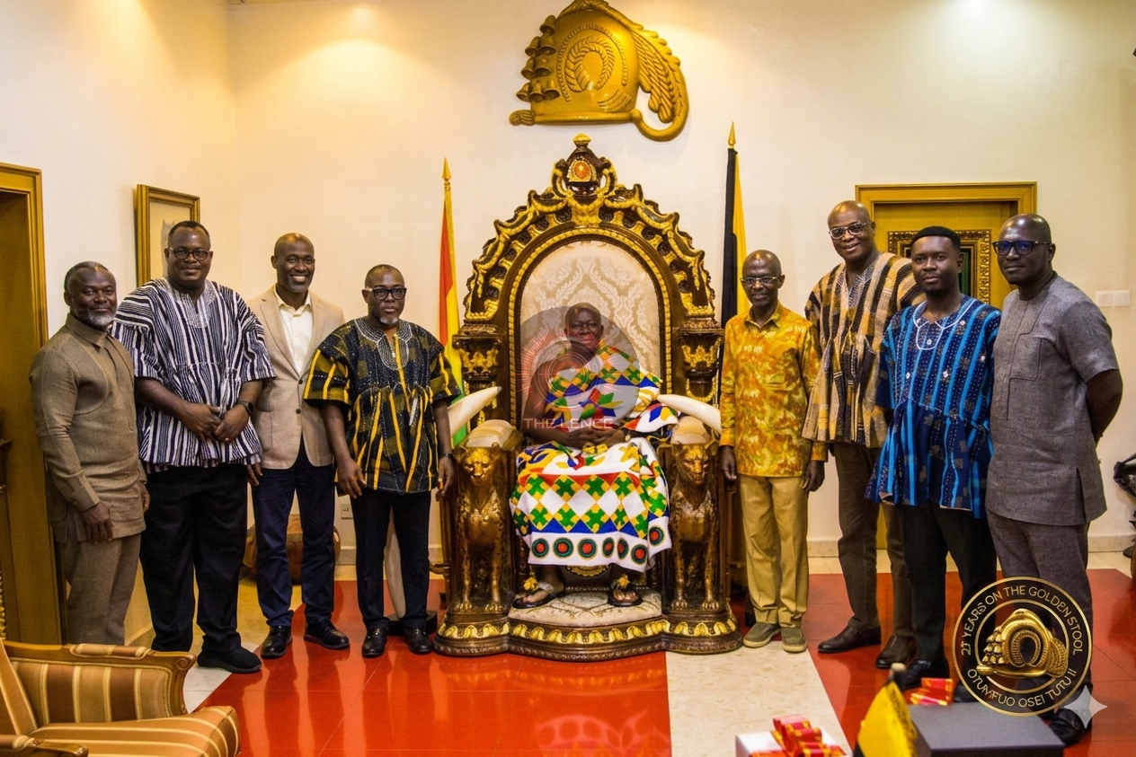 Ghana Ports and Harbours Authority Updates Asantehene on Boankra Inland Port Project