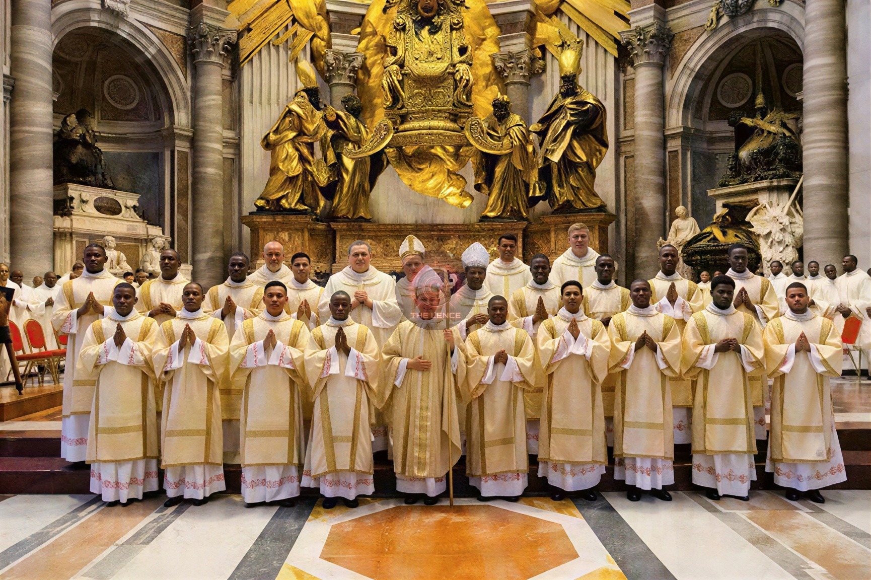 Two Ghanaian seminarians among 17 ordained deacons in Rome