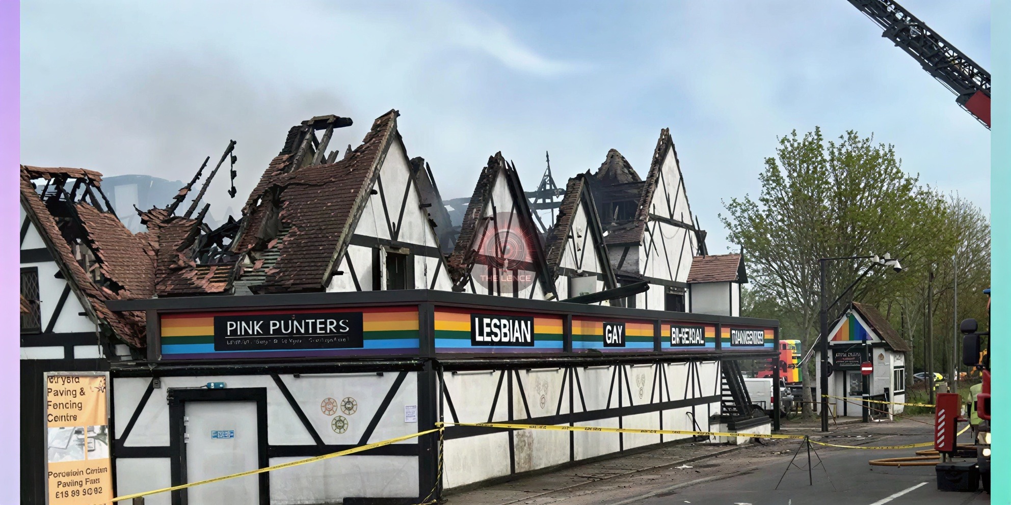 Video: Man arrested in connection with fire at LGBTQ+ nightclub near Milton Keynes.