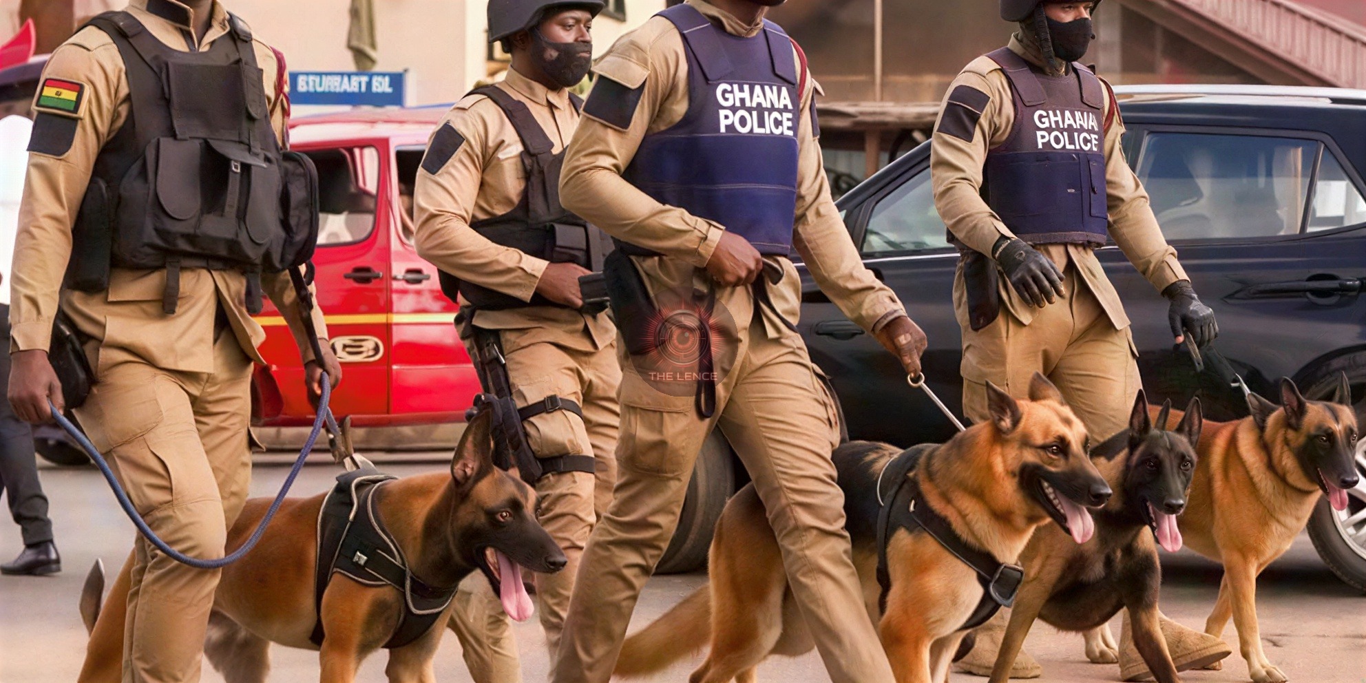 Police re-arrest three escapees from Adabraka Police Station