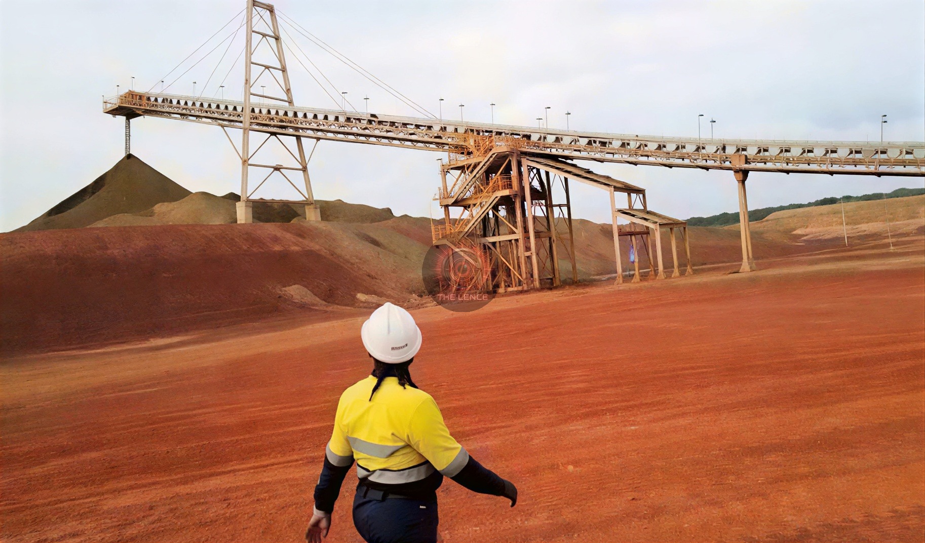 Tensions Rise as Union Opposes Shift to Local Mining Contractors.