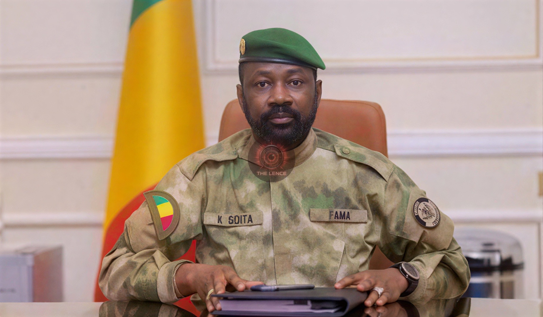 Mali: Military leader of Mali Assimi Goita reappears in Bamako after weekend attacks