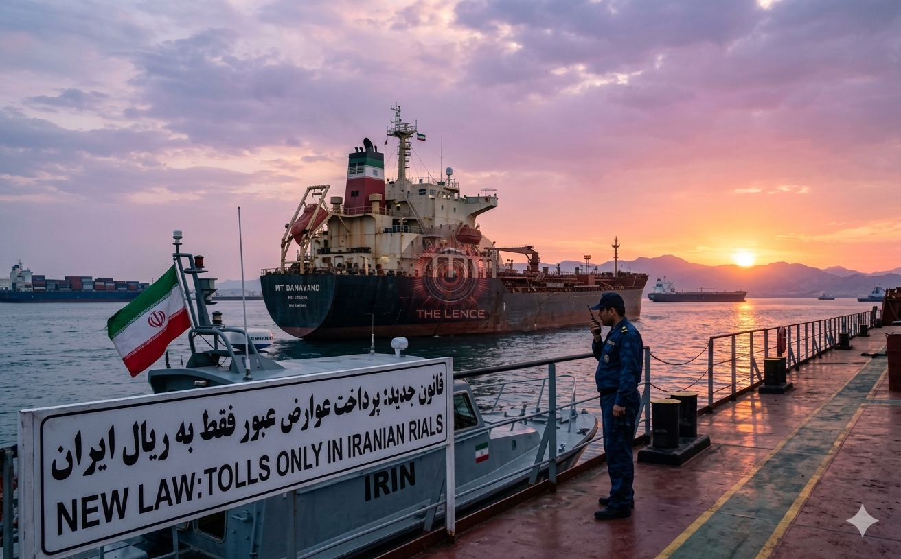Iran Plans Rial-Only Toll System for Strait of Hormuz Transit