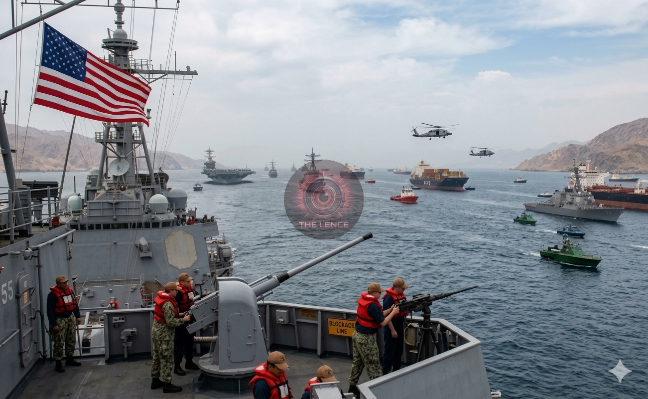Iran Warns of “Unprecedented Military Action” After Trump’s Blockade Extension