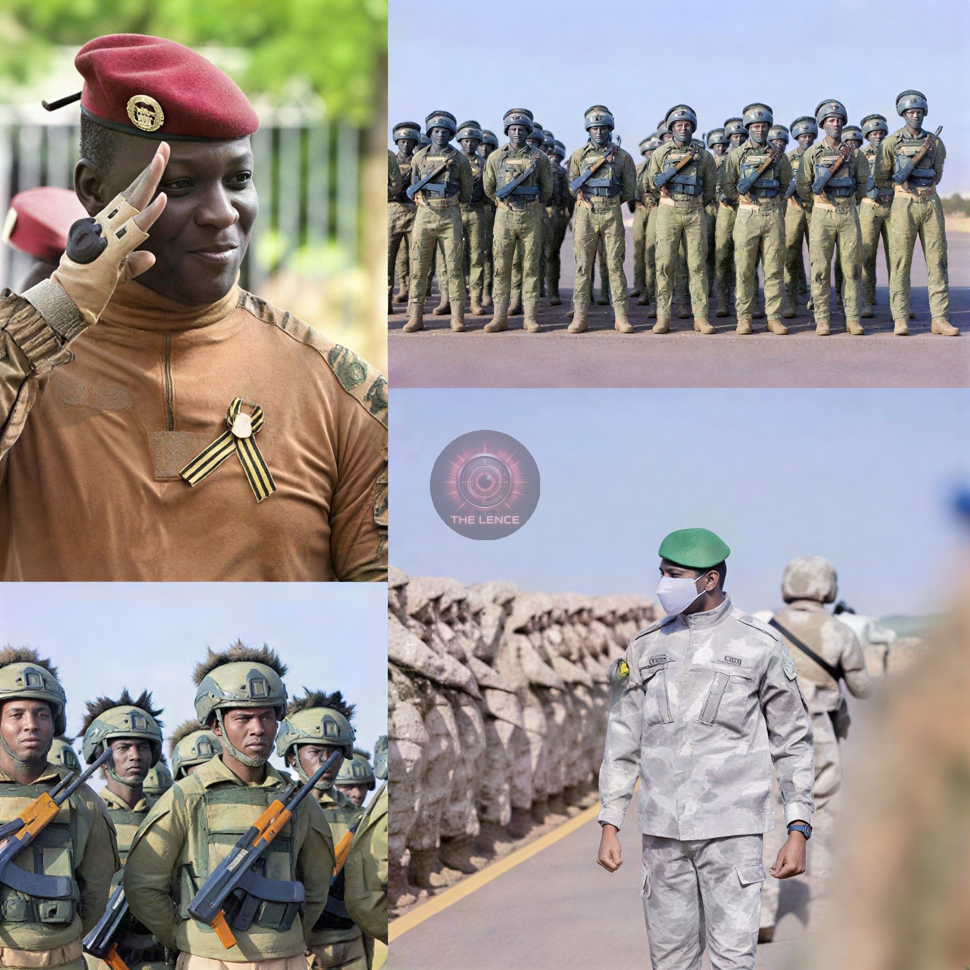 Burkina Faso Increases Security Following Mali Attacks.