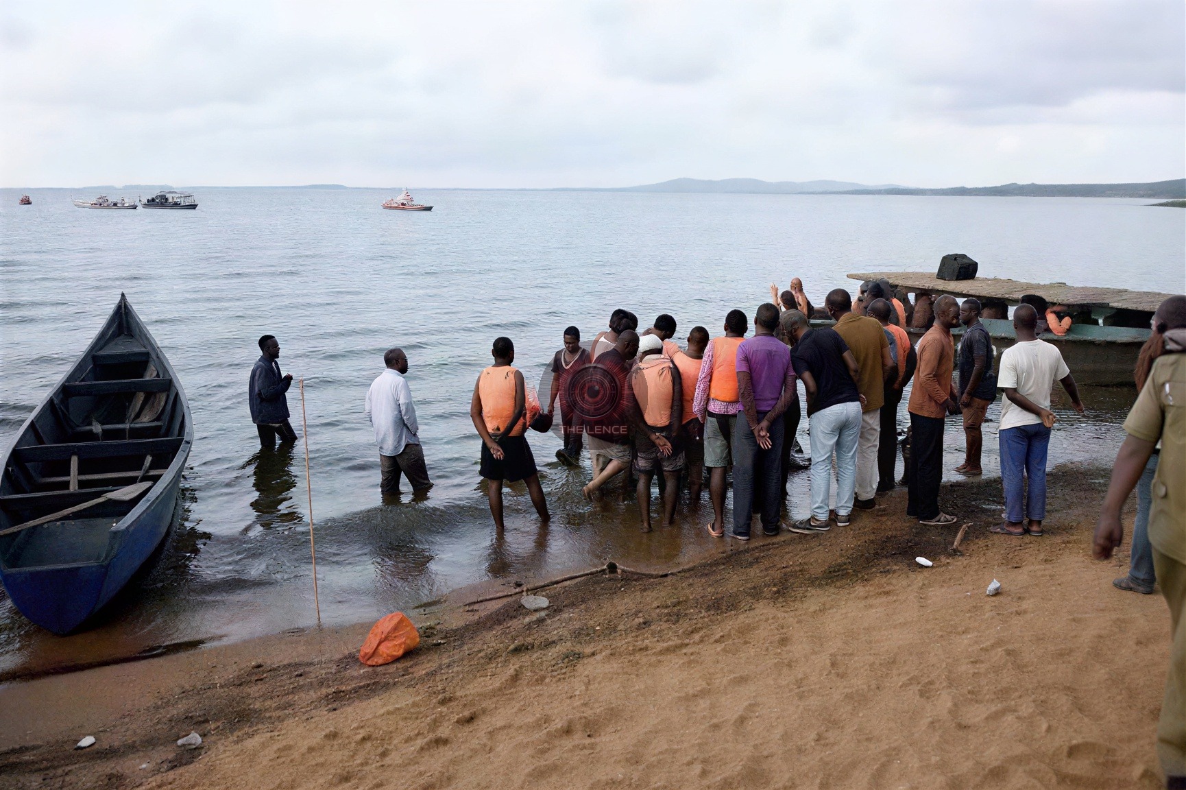 Dozens still missing in Uganda river boat accident as search resumes