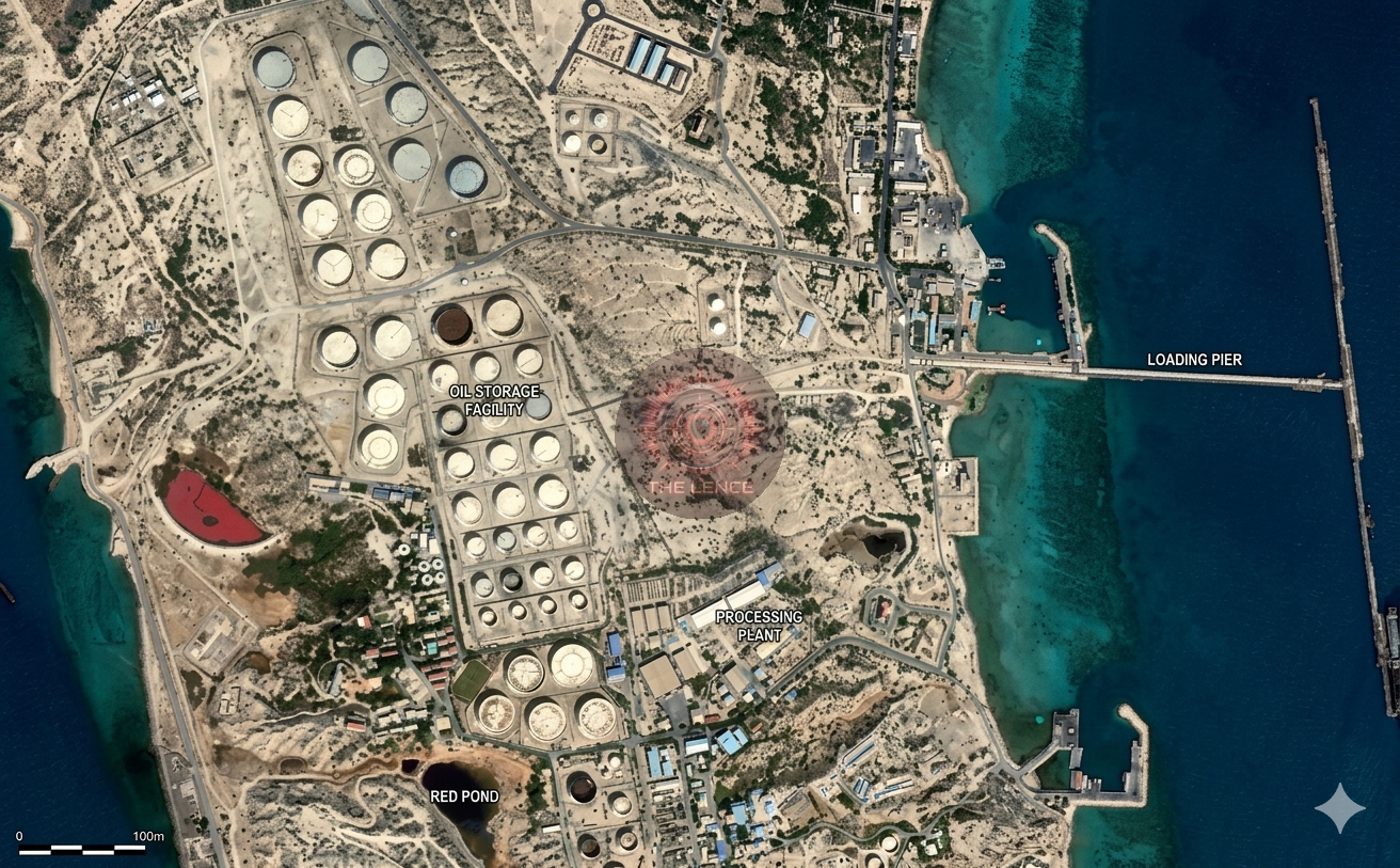 Iran’s Oil Clock: Sanctions Pressure Mounts as Storage Nears Capacity