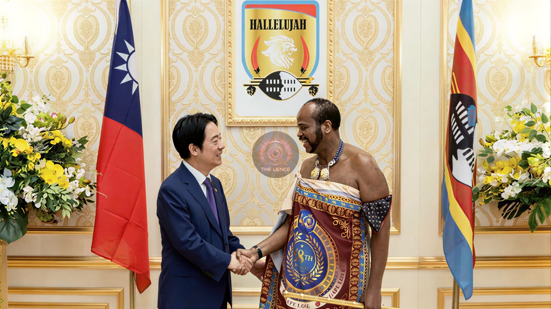 Taiwan’s Leader Visits Eswatini Despite Pressure from China.
