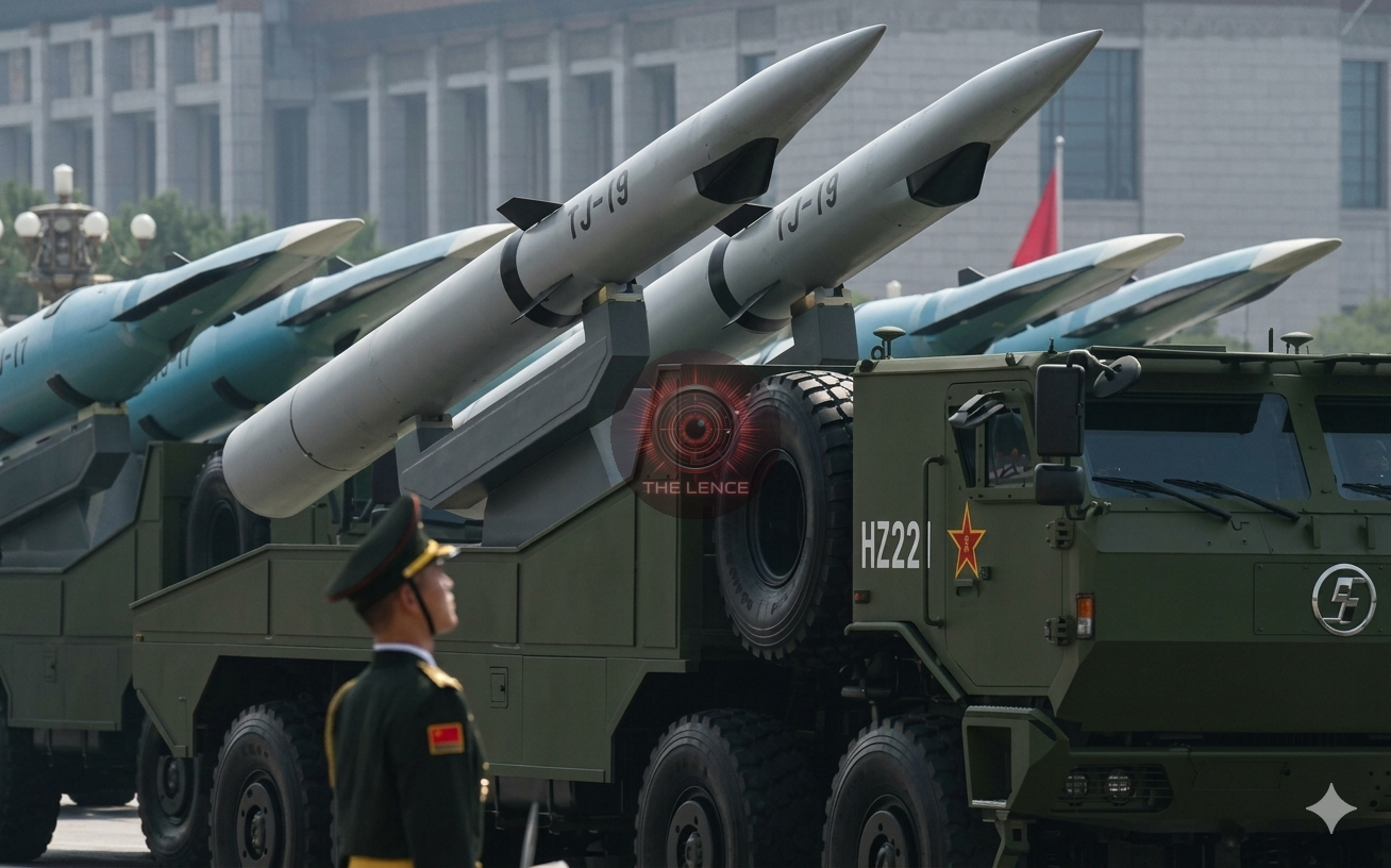 China Eyes Missile Supply Deal With Iran as Strategic Ties Deepen