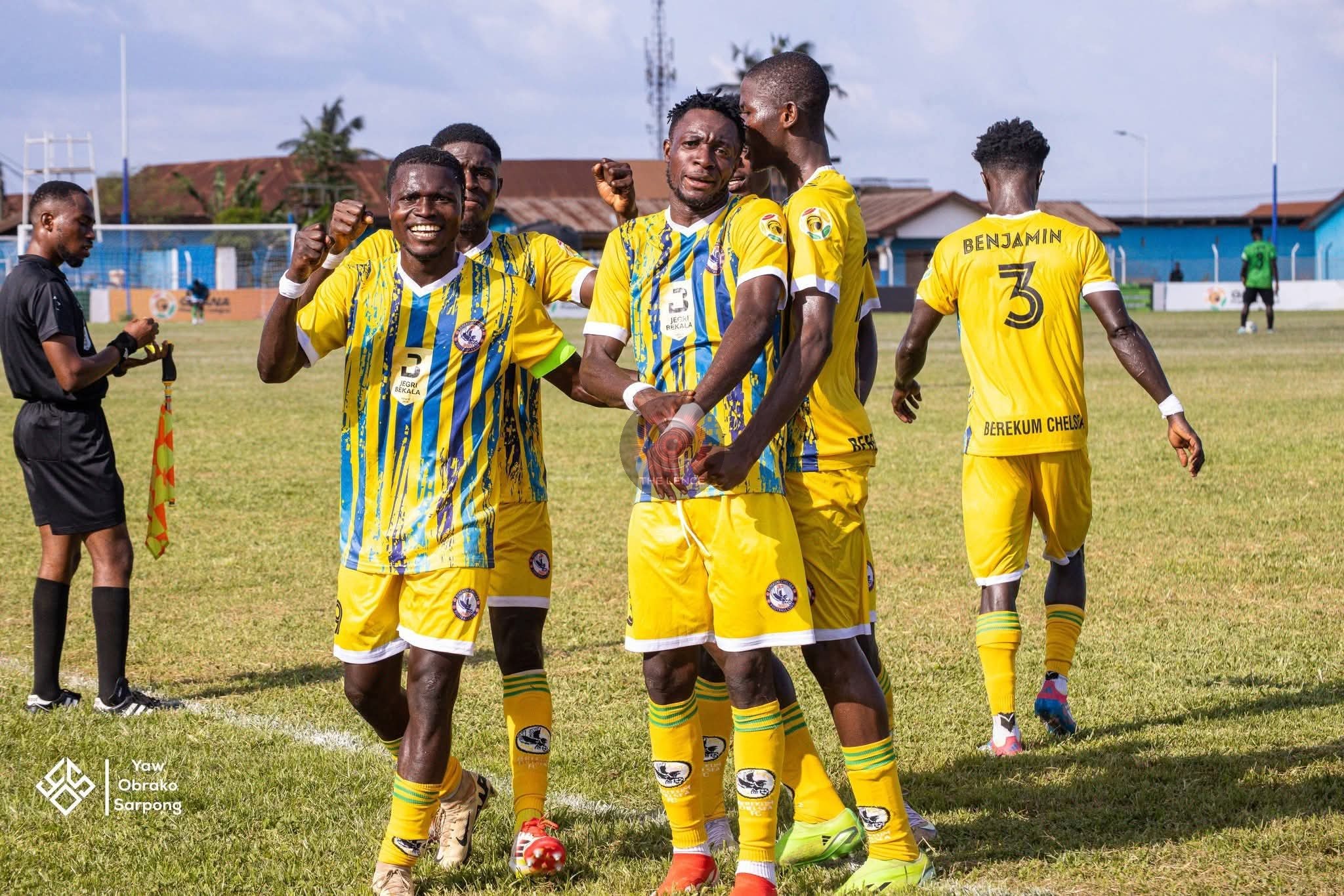 Berekum Chelsea vs Medeama SC headlines GPL midweek matches this afternoon