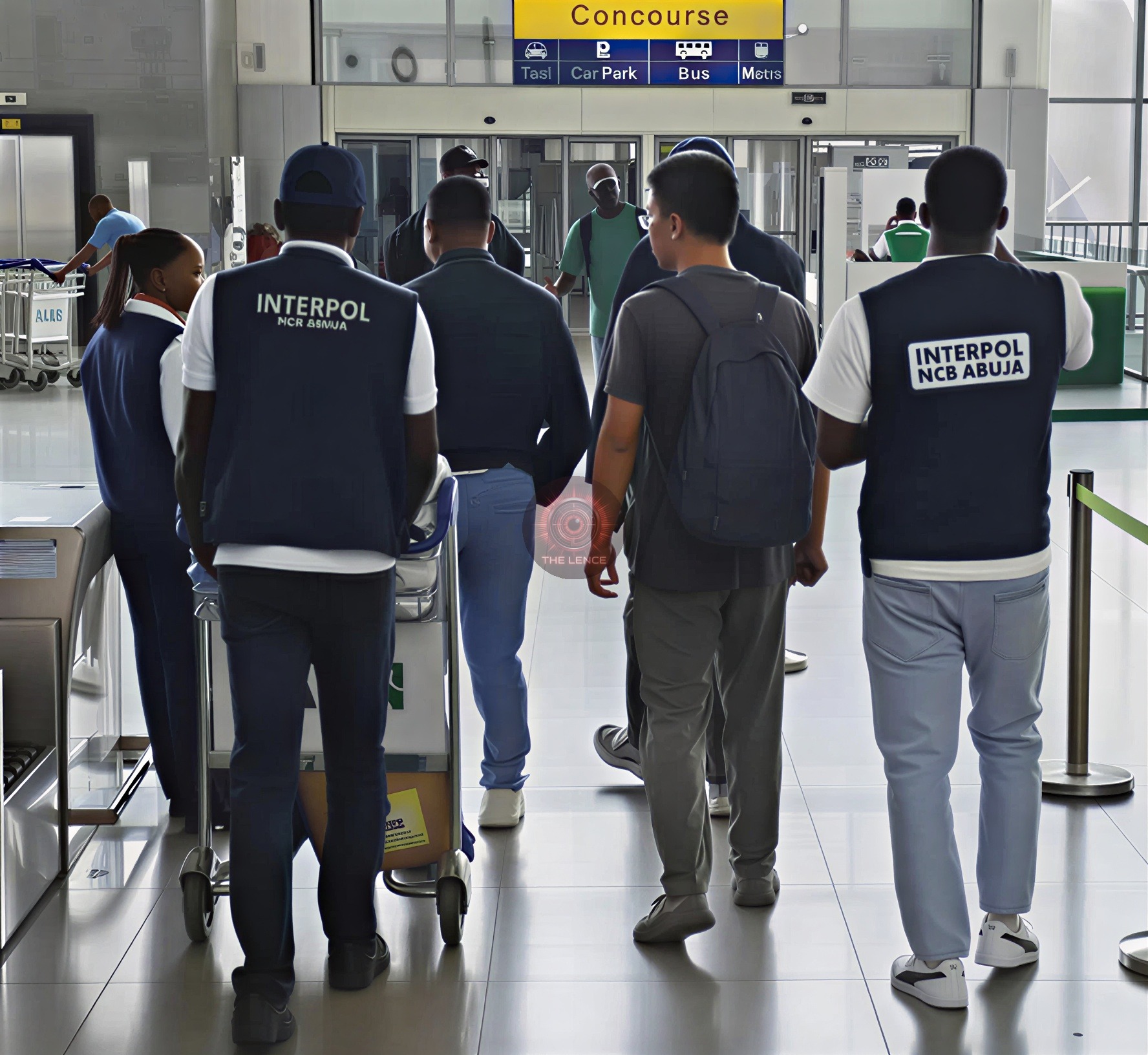 Nigeria Police Extradite Chinese Suspect in $245 Million Fraud Case