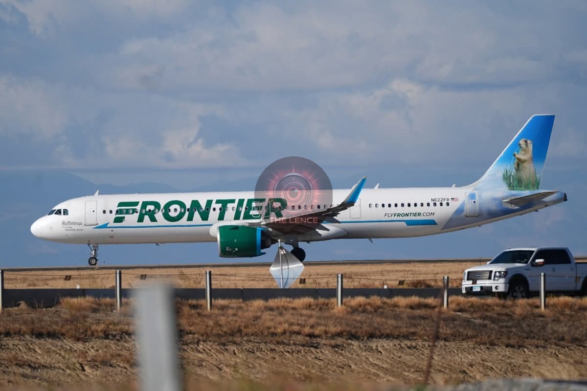One Killed After Frontier Airlines Plane Hits Person During Takeoff in US