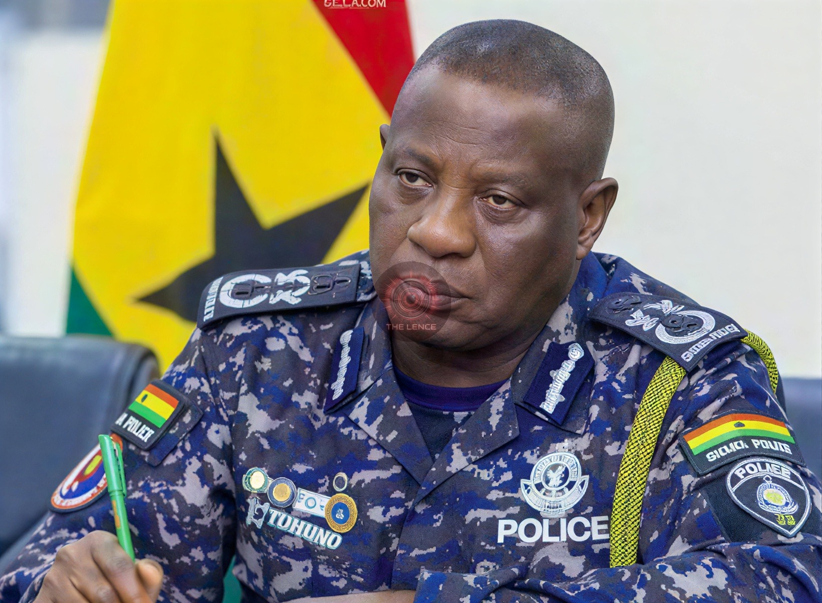 QNET: Breaking the Chains of Deception Ghana Police’s Bold Move Against Fraudulent Networks.