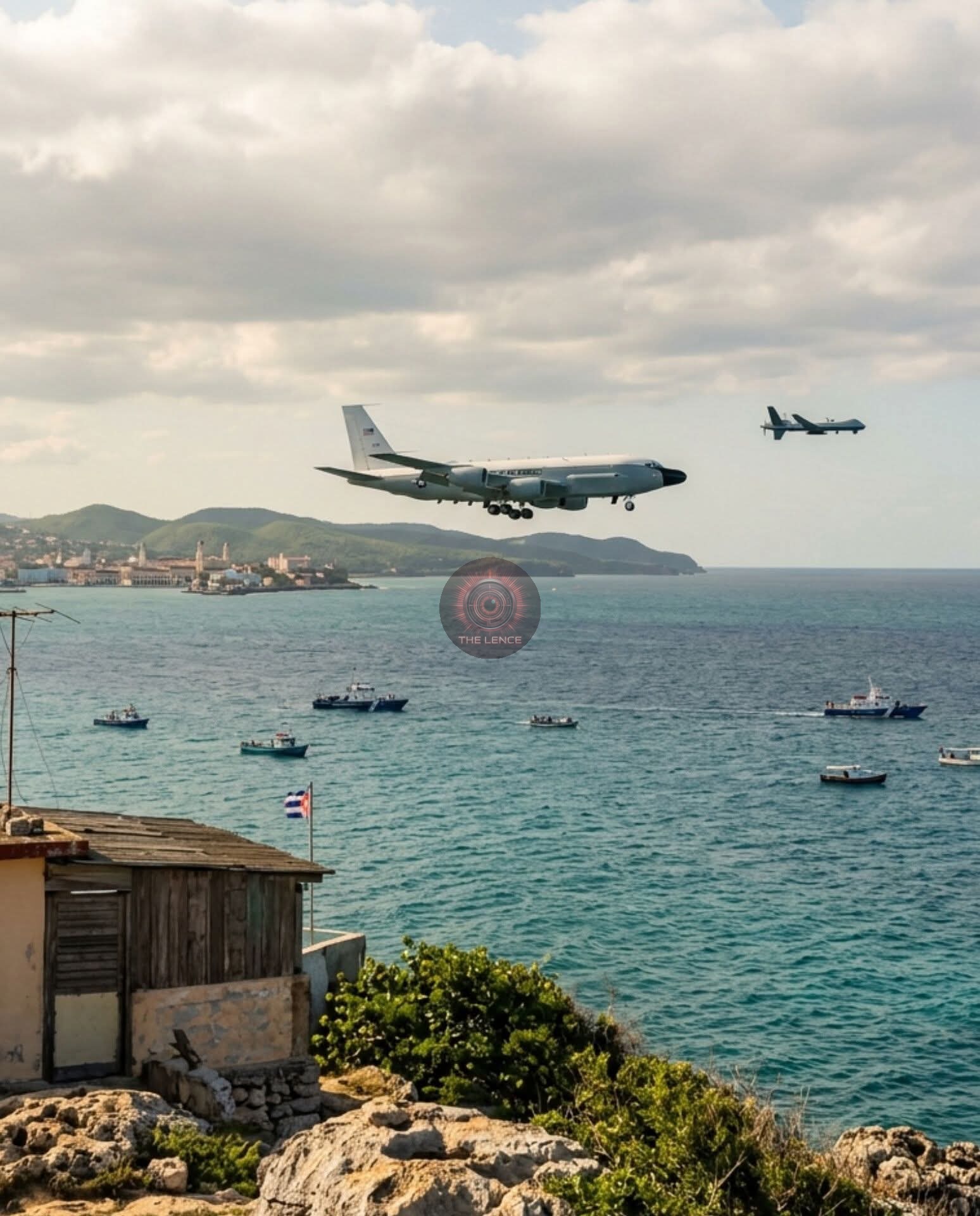 US Surveillance Flights Near Cuba Increase Sharply