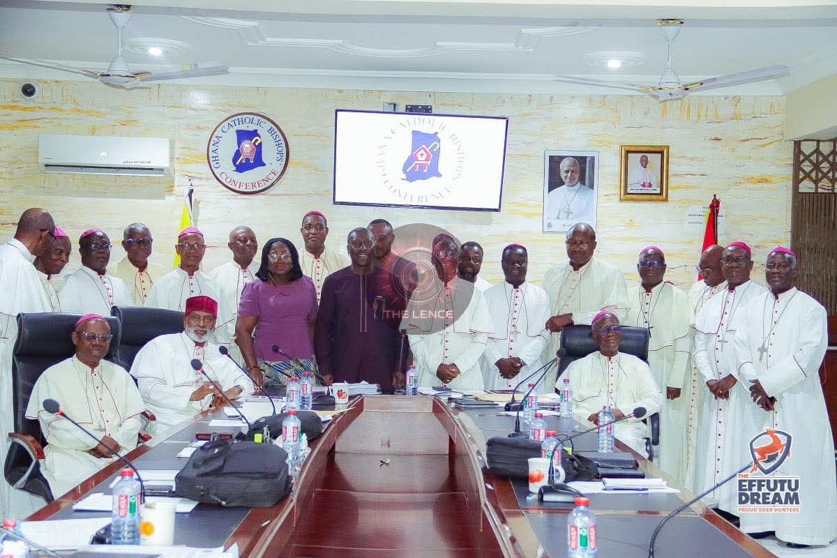 Catholic Bishops engages Minority Leadership in Parliament over national issues