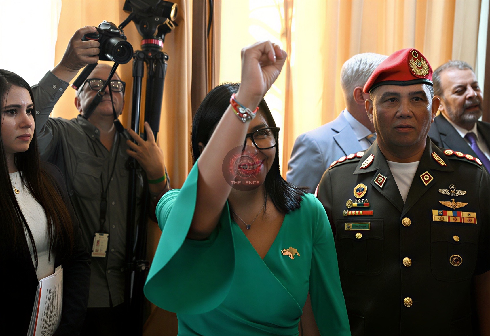 Venezuela  rejects Trump 51st state remarks.