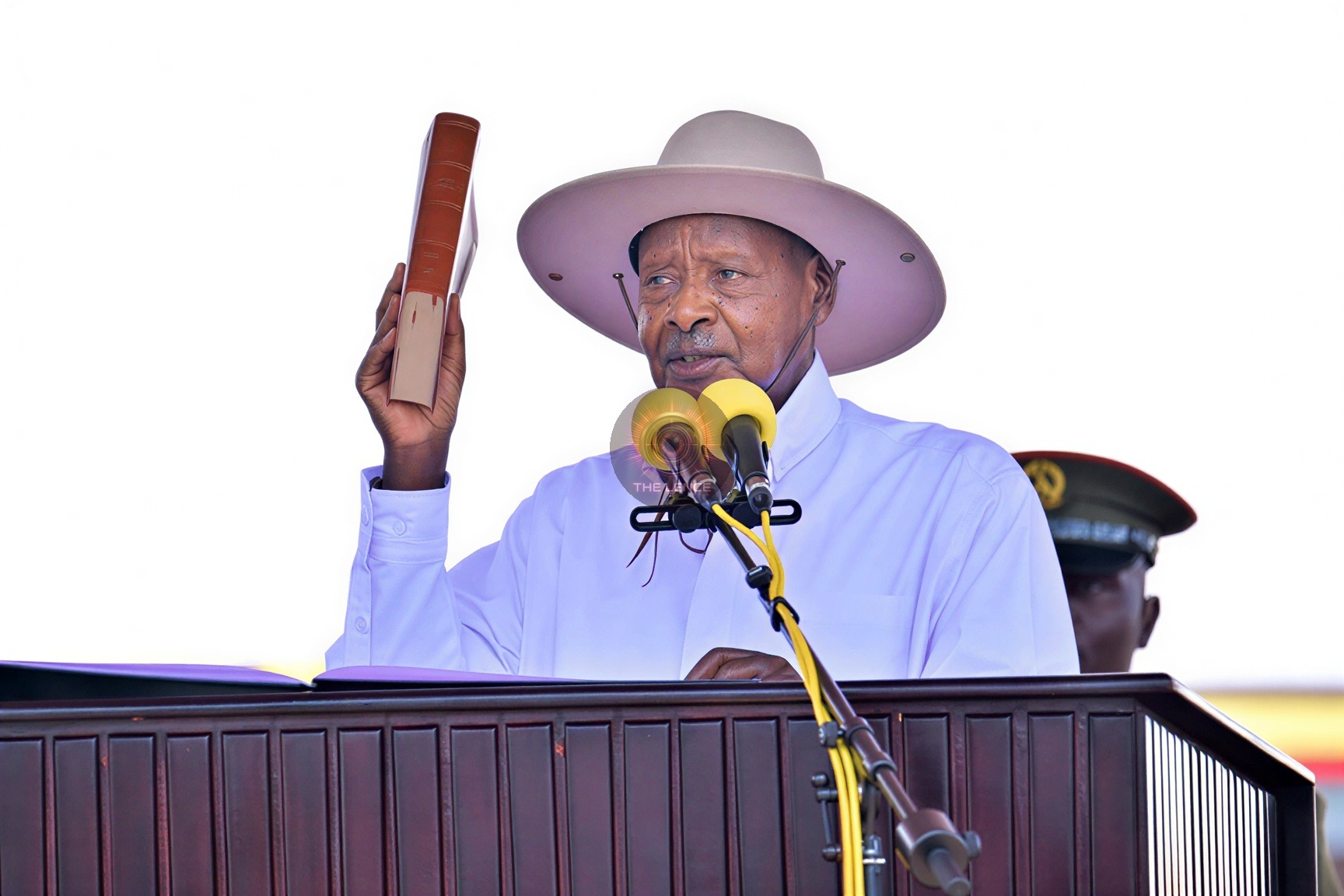 Uganda’s President Yoweri Museveni sworn in to seventh consecutive term