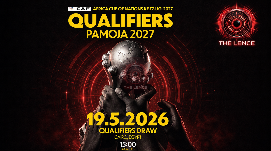 Ghana in Pot Two for AFCON PAMOJA 2027 qualifying draw today