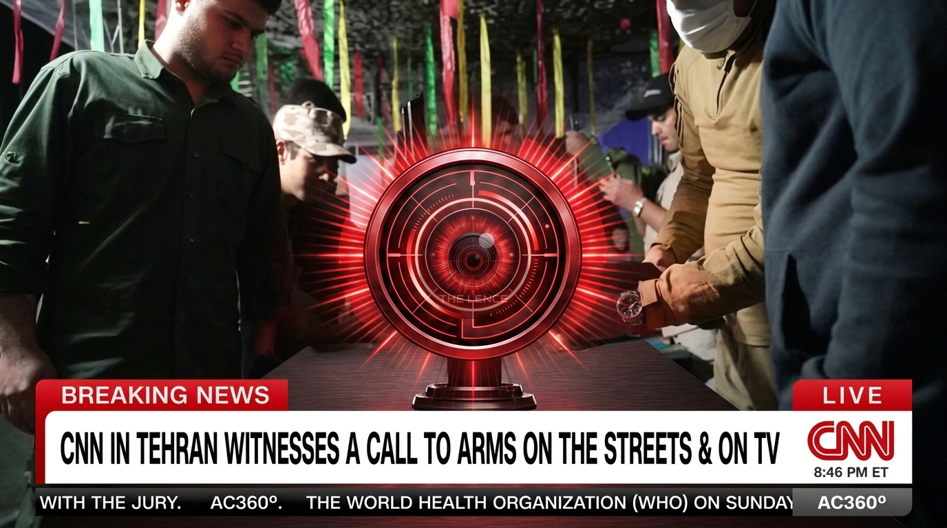 CNN Criticized Over Coverage of Iranian Regime Propaganda Event