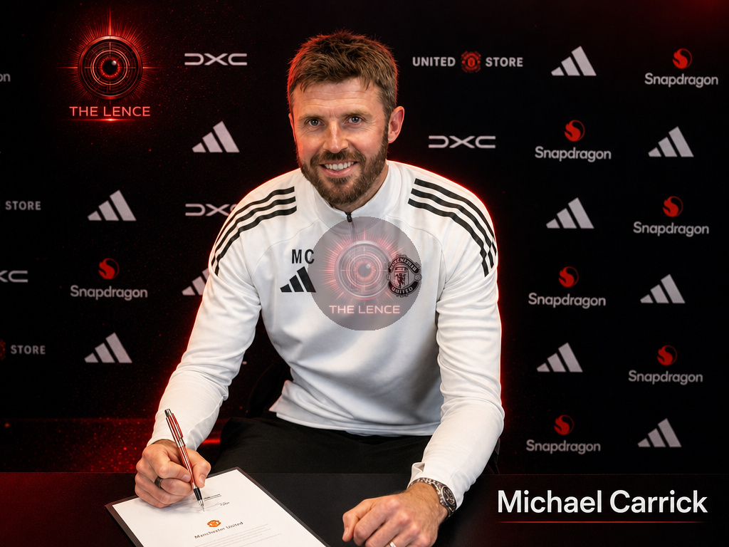 Michael Carrick confirmed as Manchester United permanent head coach