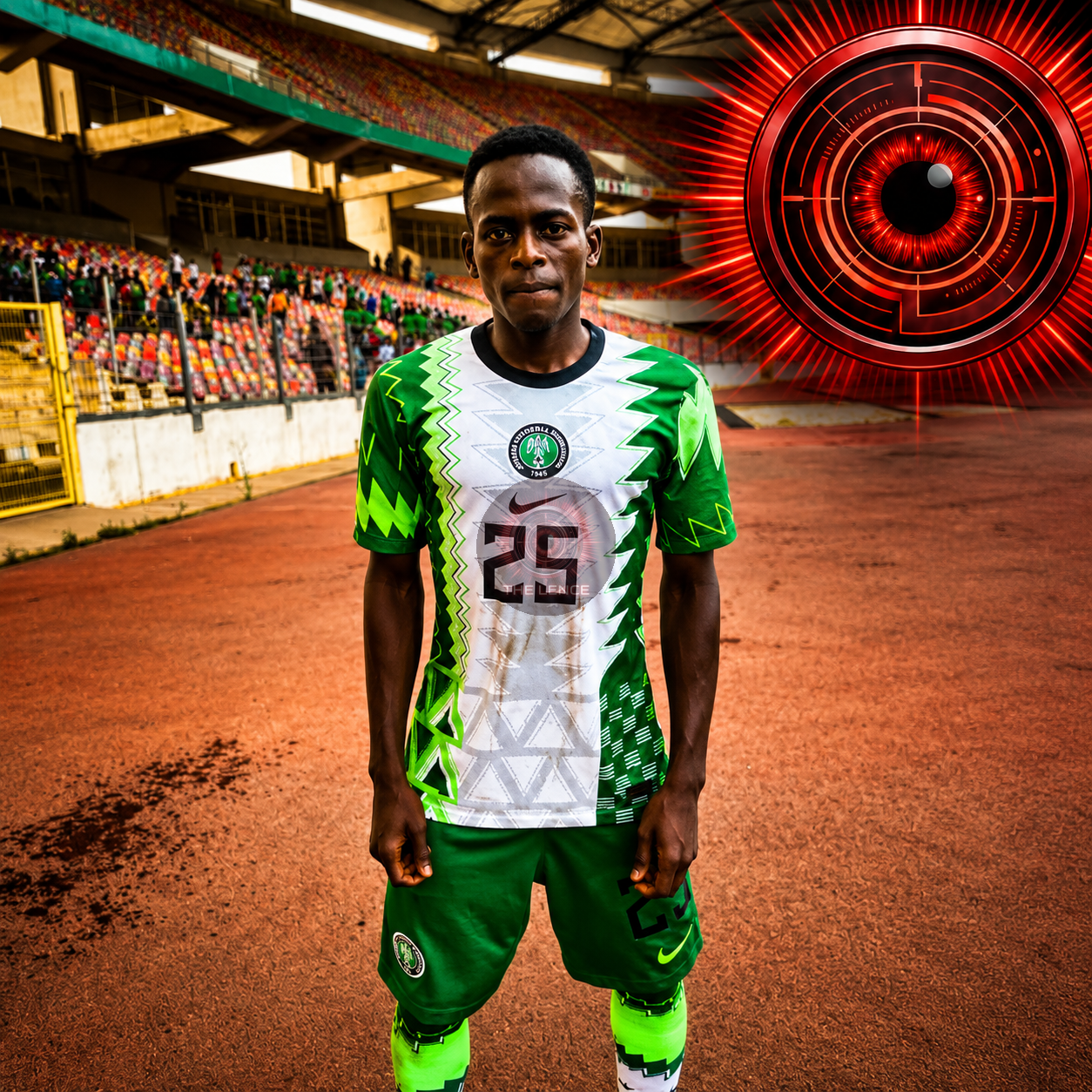 Former Nigeria U-20 star Rilwanu Haliru Sarki arrested in Abuja