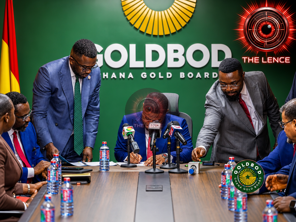 Ghana Gold Board Signs Major Refinery Partnership With Royal Ghana Gold Limited