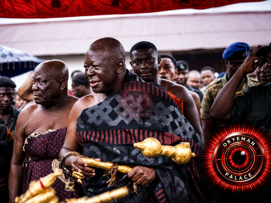 Asantehene gives Nana Ayim Kumnipa III authority over Gyadam ‎ ‎