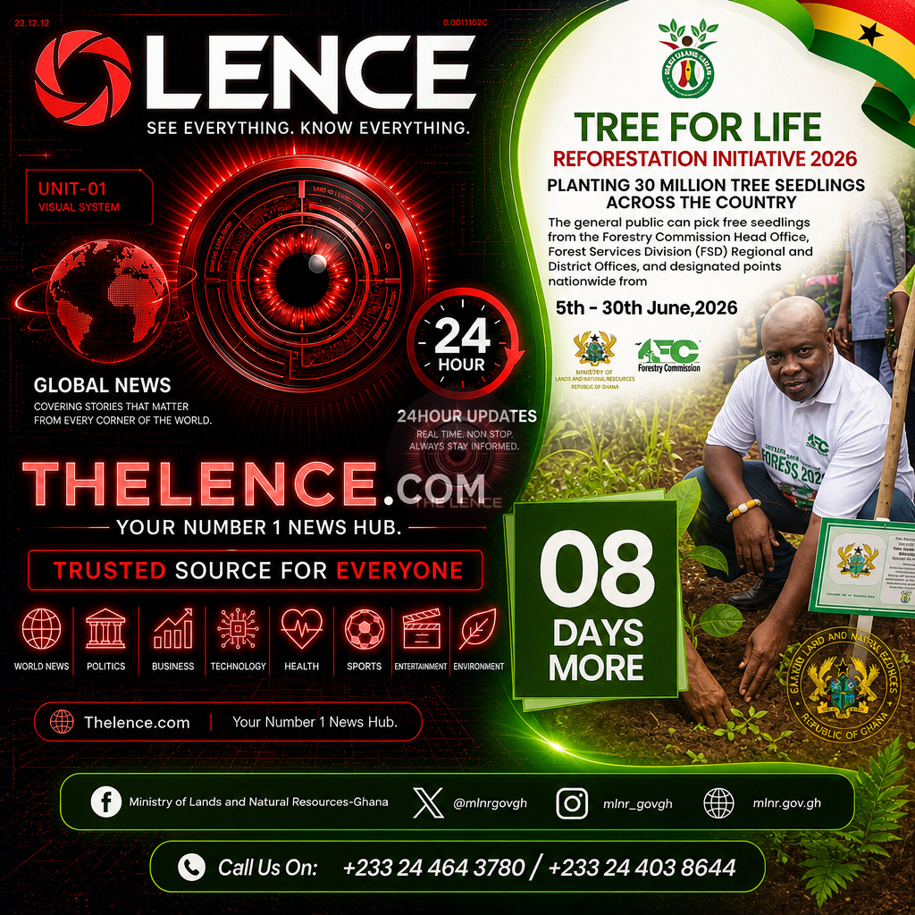 Ghana to begin national tree planting exercise on June 5