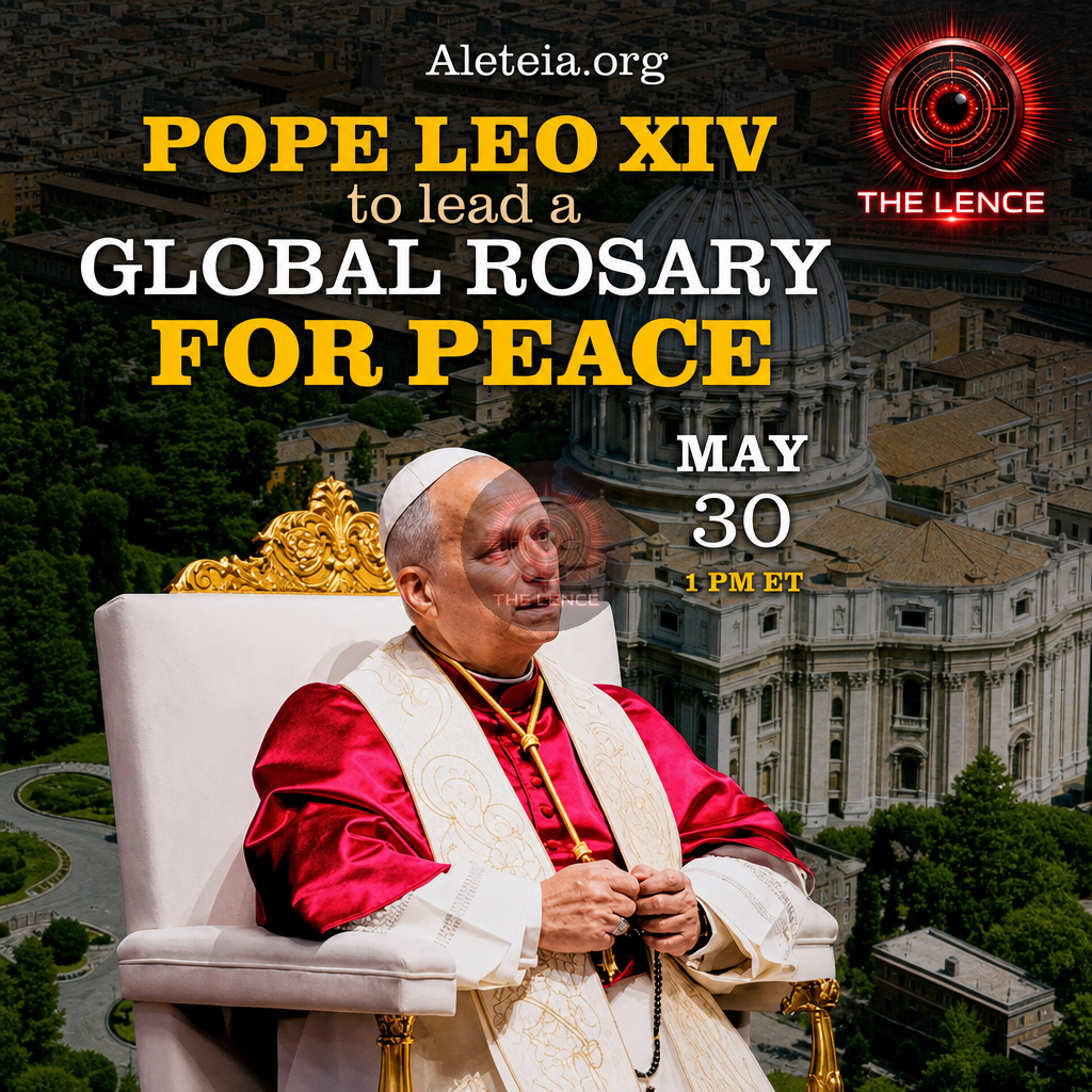 Pope Leo asks Catholics worldwide to pray rosary for peace May 30
