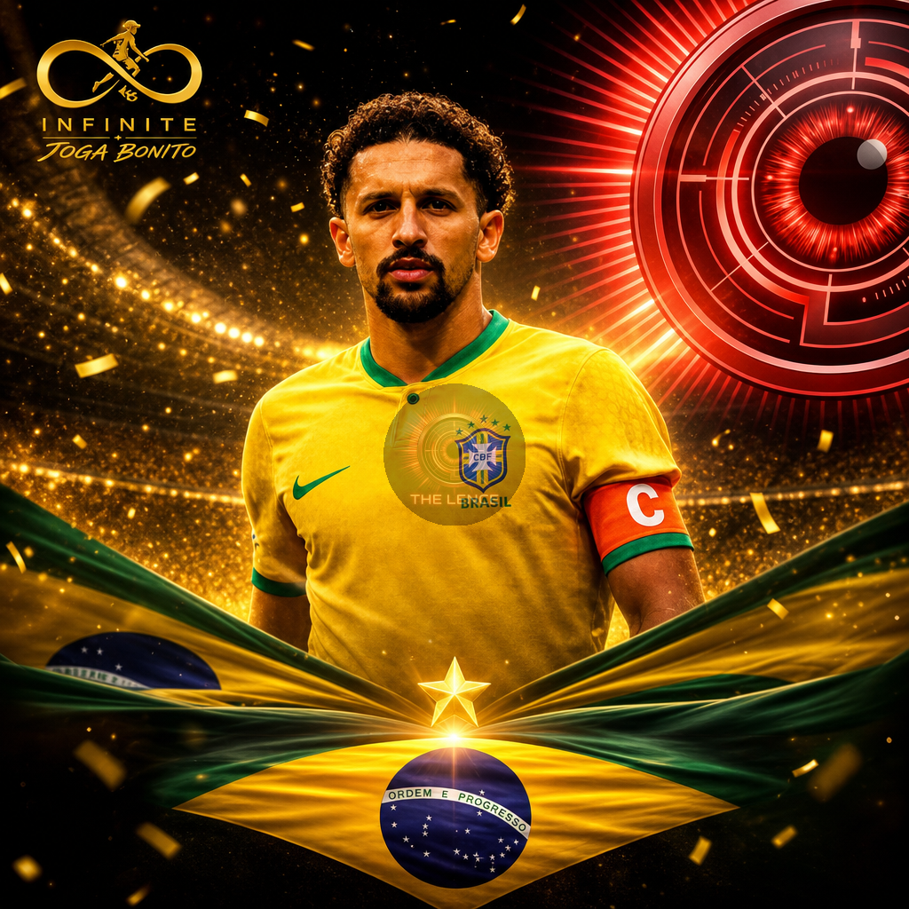 PSG defender Marquinhos set to captain Brazil at 2026 FIFA World Cup