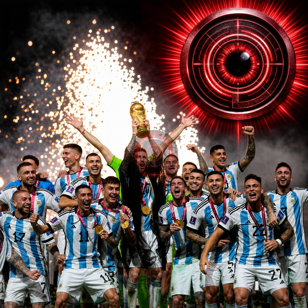 Can Argentina defy history and conquer the FIFA ranking curse?