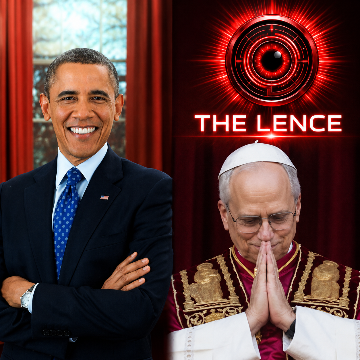 Pope Leo answers call by President Barack Obama and leaves America speechless