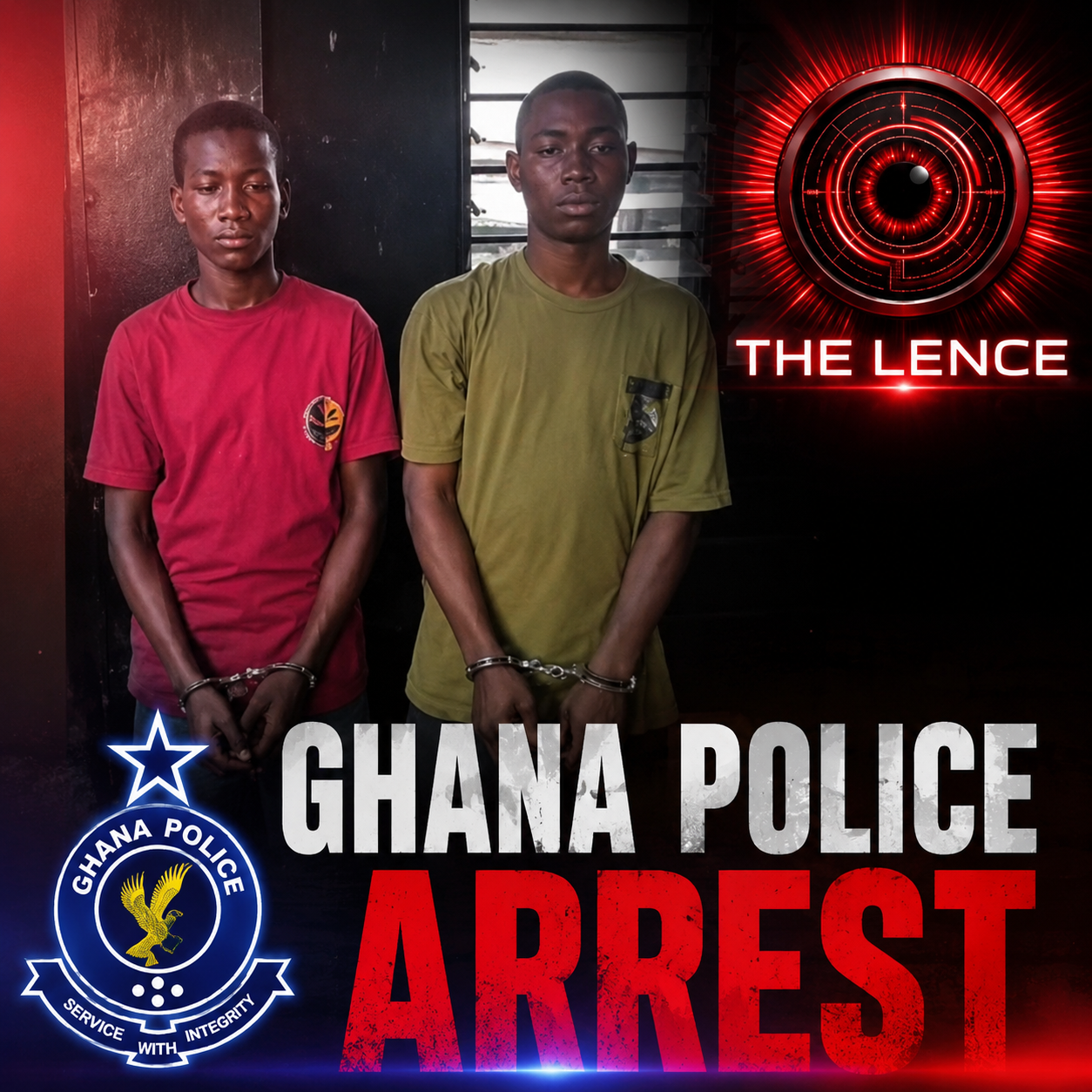 Ashiaman police arrest suspects in two separate robbery incidents