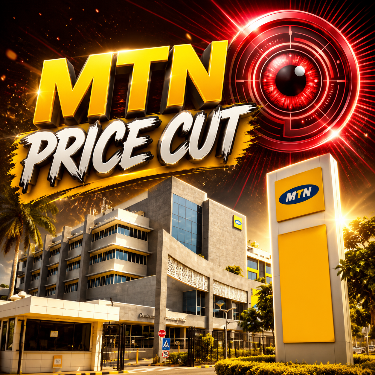 MTN Ghana announces fibre broadband price cuts