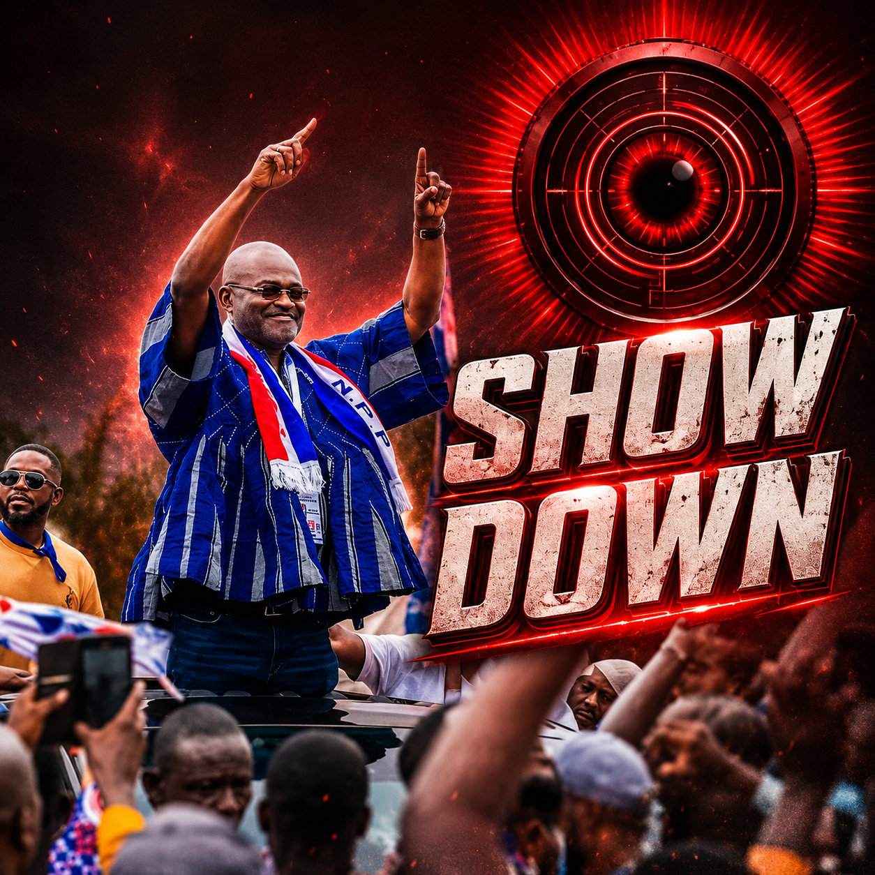 Kennedy Agyaping hints at major NPP showdown next year