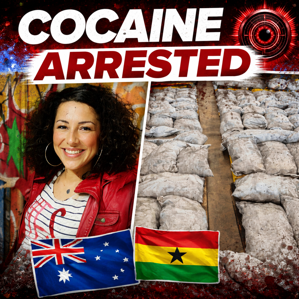 UK Actress Among Three Charged in Major Meth Seizure in Australia