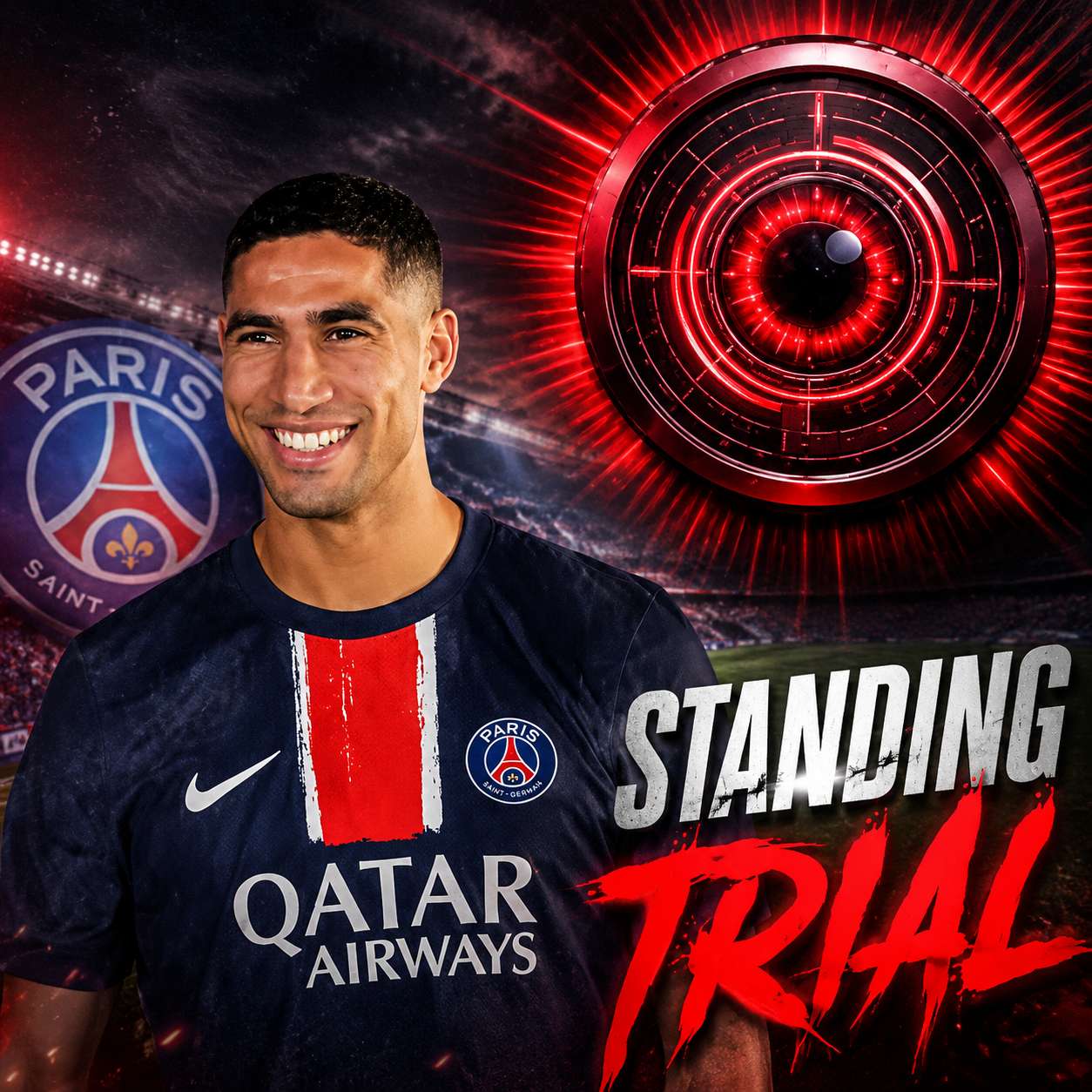 French Court Confirms Hakimi Will Stand Trial for Rape accusations.