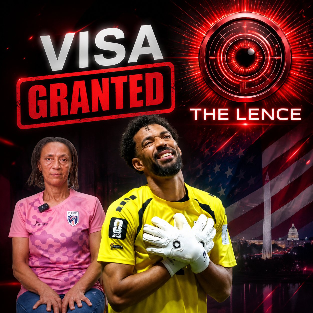 Mother of Cape Verde Hero, Vozinha, Finally Makes World Cup Journey.
